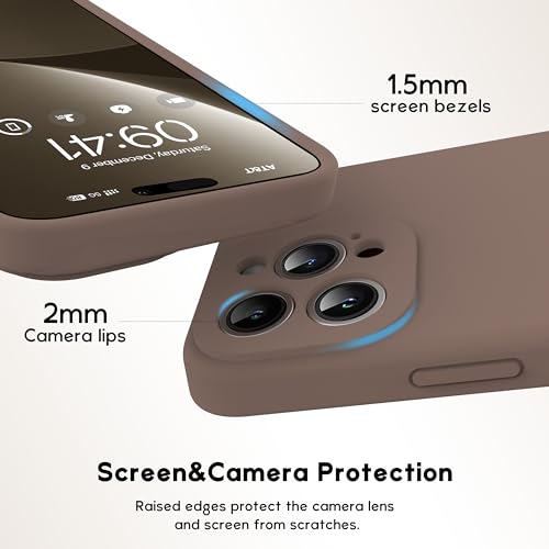 Coque iPhone 15 Pro Max anti-rayures protection objectif photo intégrée - 5