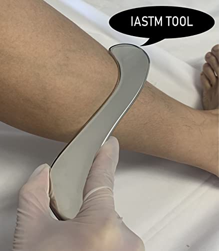 Gyx Coele Stainless Steel Gua Sha Scraping Massage Tool Muscel Scraper, Iastm Tools, Great Soft Tissue Mobilization Tool(G) #TOP5