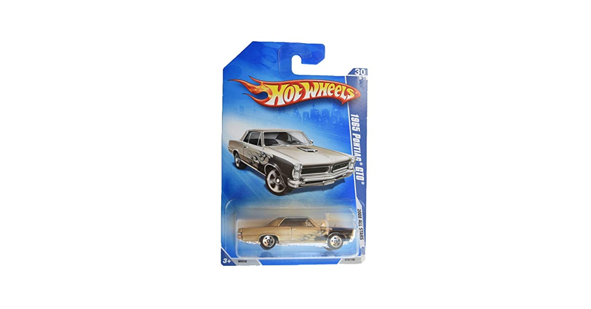 Amazon.com: Hot Wheels 2008 All Stars 30/36 [Gold] 1965