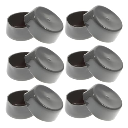ULTECHNOVO 12pcs Trailer Hub Bearing Cover Rubber Caps Durable Grease Protection for Optimal Wheel Performance and Easy Installation Essential Accessory for Trailer Owners