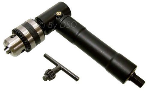 Professional All Metal Aluminium Right Angled Drill Attachment DR056