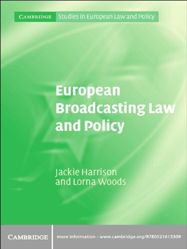 European Broadcasting Law and Policy (Cambridge Studies in European Law ...