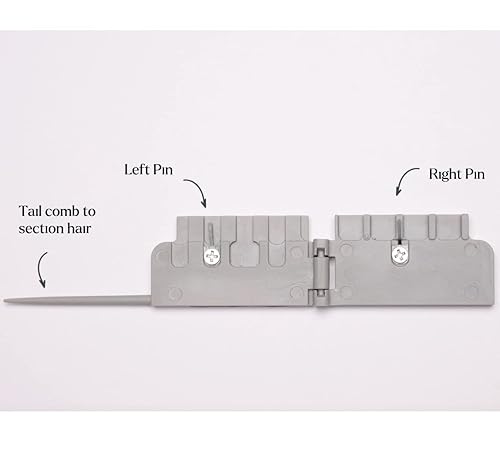 Miniatura 4 de ZIPLOOKS Pink Angel - Extensiones de cabello de fibra ultra sintética de 20 pulgadas con tecnología patentada Z Tool, cabello y cuero cabelludo sin