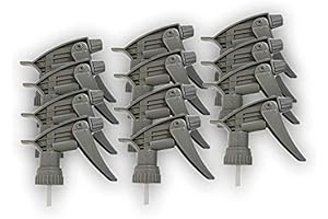Pack of 12 Heavy-Duty Acid Resistant Trigger Sprayers