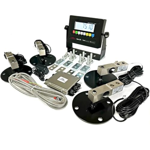 Kit Báscula Industrial Liberty LS-720-414B 10k lb miniatura 5