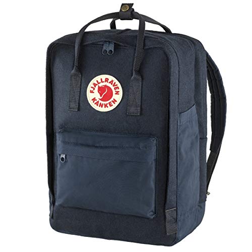 Fjallraven Fjallraven Fjällräven F23328 Kånken Re-Wool Laptop 15' Rucksack, Nachthimmel, 40x28x16cm