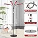 SAVILER 4 Heads Red Light Therapy Lamp with Base, 3-in-1 Chip Infrared Light Therapy Device, Height Adjustable, 660nm Red Light and 850nm Near Infrared Light for Face, Body, Pain, Skin - Home Use