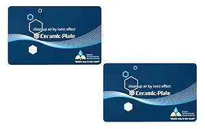 STARKEN ASSOCIATES Air Purifier for Home, Office and Outdoors, High Efficiency Easy to Carry, Smart Air Purifier, Ceramic Plate Indoor and Outdoors Air Purifier 2 Pcs