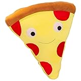 Pizza Fries Plush Pillow Toy Cartoon Simulation Pizza French Fries Design Sofa Pillow Stuffed Plush...