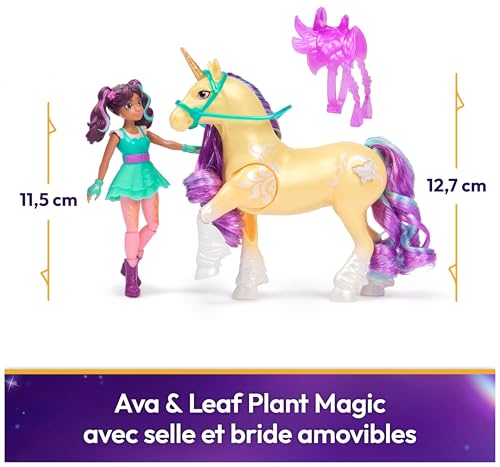 'ecole Des Licornes Ava Et Leaf Plant Magic Unicorn Academy - vue 3