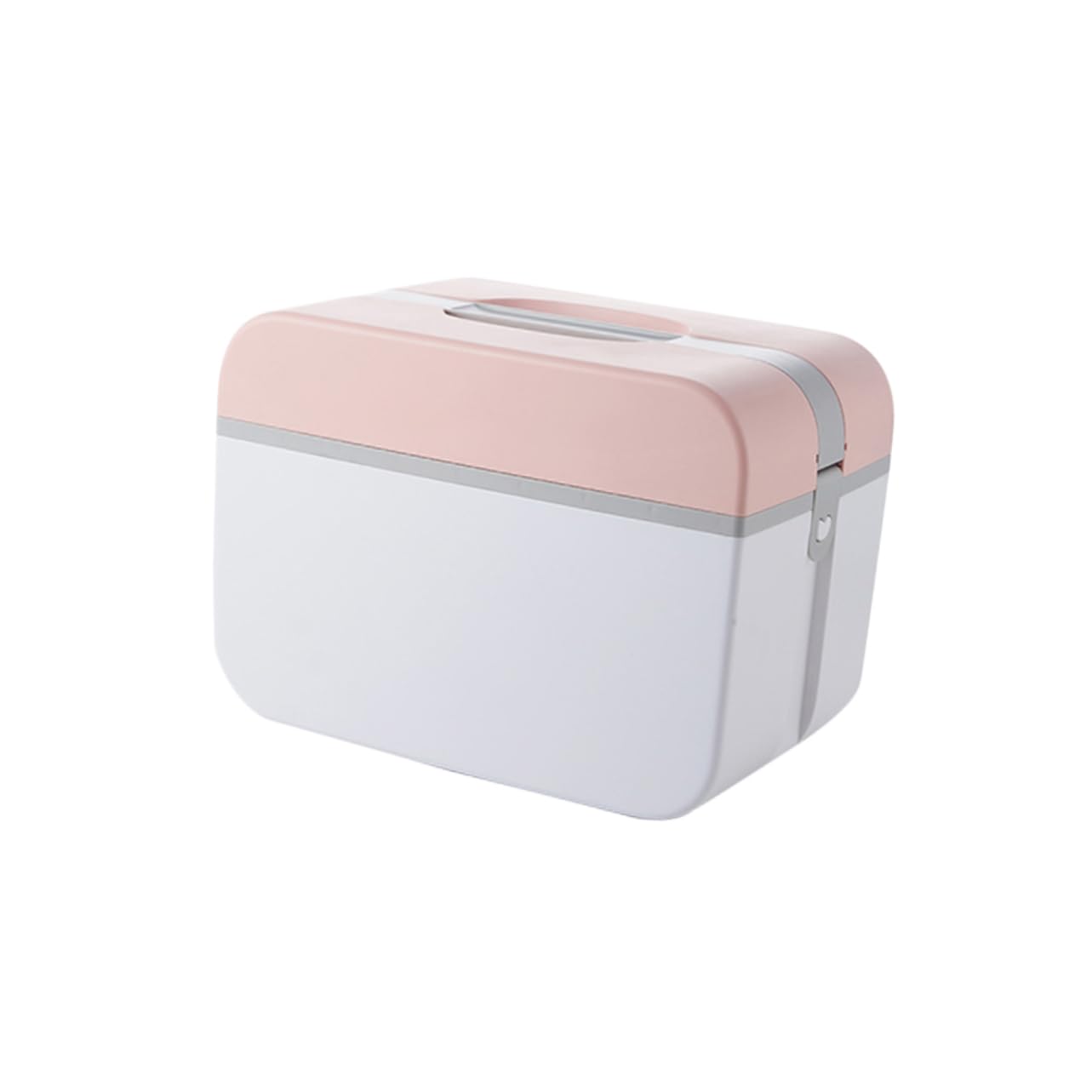 Boîte de rangement multicouche rose Homoyoyo 5235 pour maison et bureau