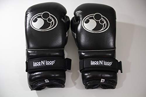 Image of Lace N Loop Straps (Pair) - Lace-Up Boxing Glove Converter