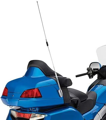Green-L Rear Trunk Radio CB Tour Antenna Fit for Honda 2001-2017 Goldwing GL1800 GL1500