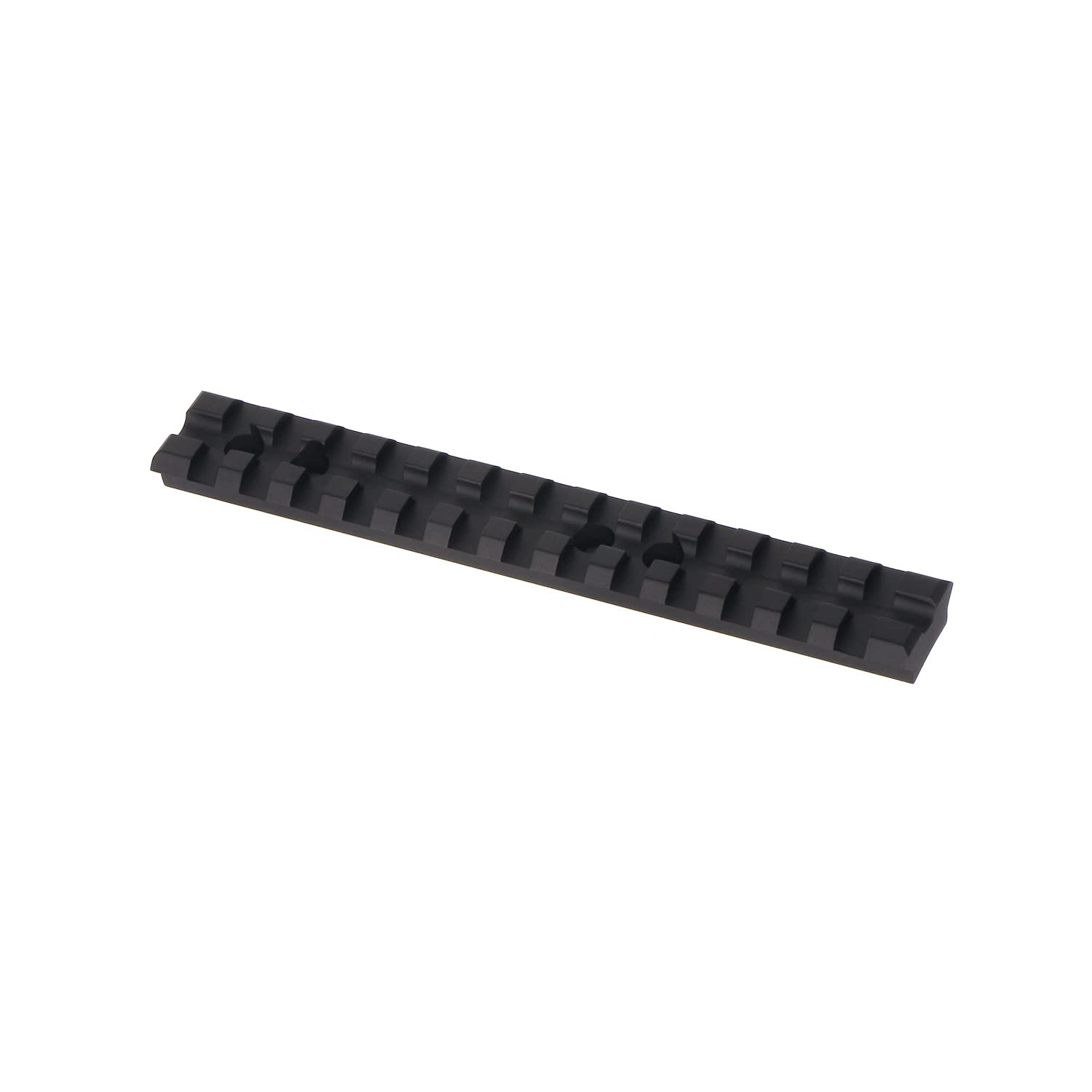 Supporto per Binario tattico 13 Slot Picatinny Adattatore per Binario di Base Supporto per Binario 1913 Picatinny per cannocchiale da tiro Esterno