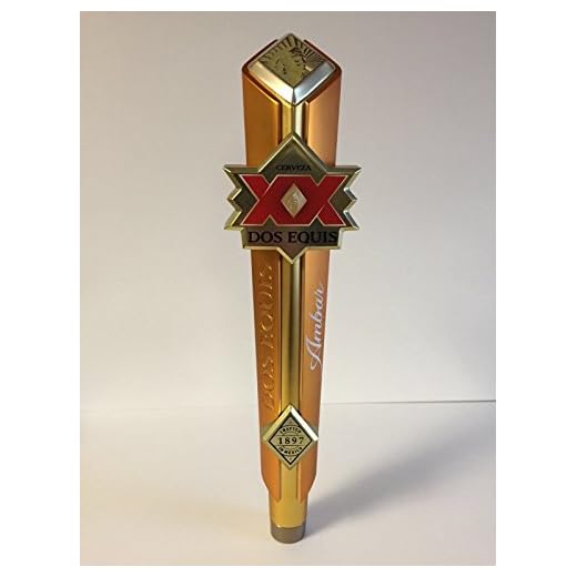 Dos Equis Ambar 12.5" Tap Handle - New 2016 Style