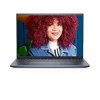 Dell Inspiron 16 Plus 7610 40,6 cm (16.0 Zoll 16:10 3K) Laptop (Intel Core i5-11400H, 16GB RAM, 512GB SSD, NVIDIA GeForce RTX 3050, Win10 Home Notebook) Mist Blue
