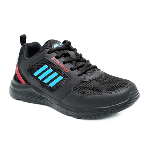 Image of ASIAN Civic-01 Men's Sports Running Shoes | Lightweight Sneakers with Breathable Mesh Upper, Shock-Absorbing Cushion Midsole & Non-Slip Outsole for Running, Walking & Gym