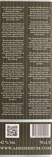 A.H. Riise Non Plus Ultra Black Edition in Geschenkverpackung Dark, (1 x 0.7 l) - Image 5