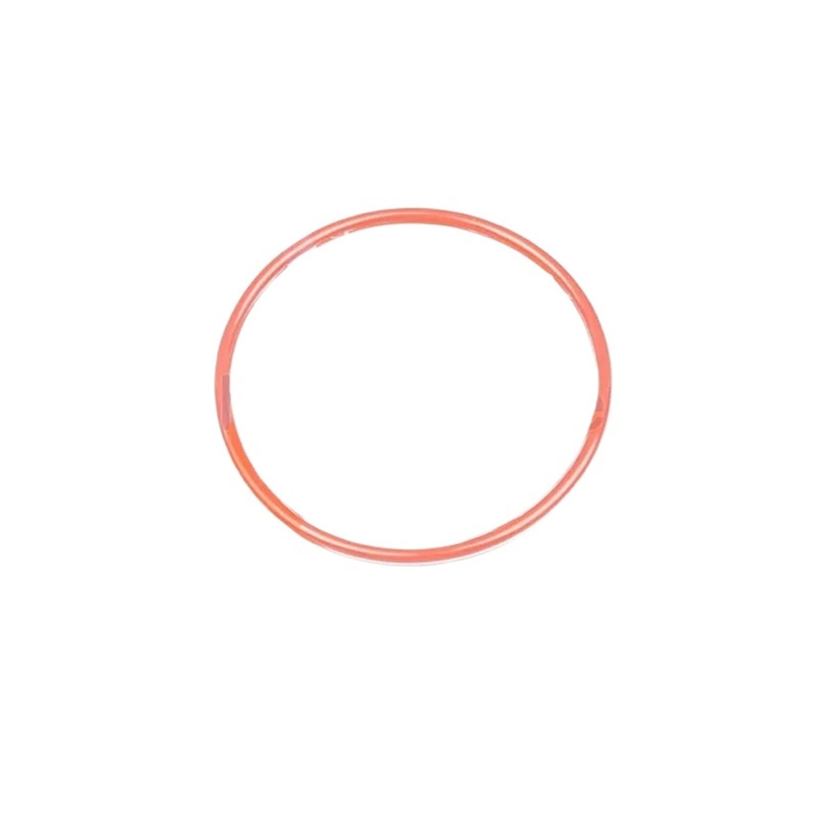 Encapsulated O Ring ID112*6.5 Red Silicon Rubber 5pcs/A Lot