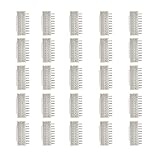 Streemaa 25個 BTC BCH ZEC ETH Dマイナーコネクタ2X9Pオスソケット湾曲針、Asic Miner S9 Z11に適用