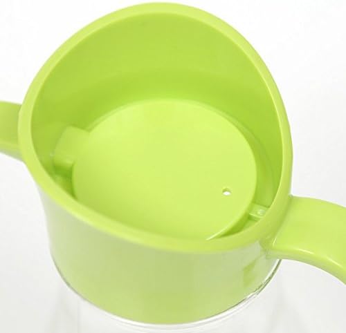 Miniatura 5 de FixtureDisplays Vertedor de jarabe de vidrio de 8.5 oz. 19684-NUEVO