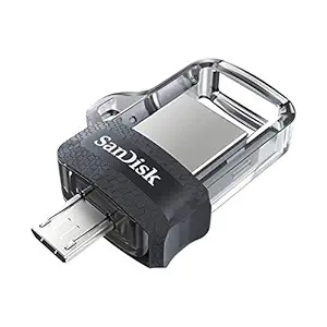 SanDisk Ultra Dual 32 GB USB 3.0 OTG Pen Drive (Black)