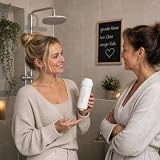 Fit aqua AC-SWR AM-SET-I 2 x markowy filtr do kamienia FITaqua do prysznica i wanny, 2 sztuki