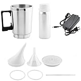 Copo de polimento a vapor e polímero revitalizante para faróis, polimento químico para faróis de carro, adequado para todos os carros