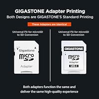 [5 Jahre kostenlose Datenrettung] GIGASTONE 512GB MicroSDXC Speicherkarte + SD-Adapter, 4K Kamera Pro, bis zu 150/120 MB/s, Kompatibel mit GoPro Drohne Switch, A2 U3 V30 Micro SD Karte – Ansicht 3
