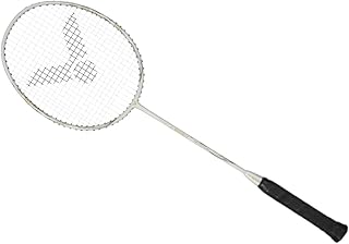VICTOR JS-800HT A-4U JetSpeed Series Strung Badminton Racket - Pearly White Price In India