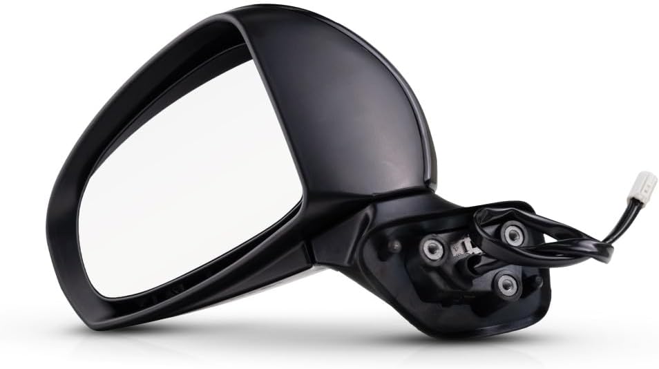 For Toyota Prius Door Mirror 2010 11 12 13 14 2015 Driver Side | Power | Heated | Paint To Match | Replacement For TO1320262 | 87940-47180