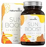 pastillas acelerador del bronceado mercadona Betacaroteno Capsulas: Favorece un Bronceado Uniforme y Duradero gracias a sus activos bronceadores