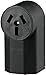 50a 3wire Range Receptacle