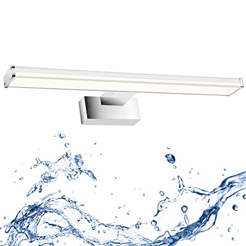WOOHSE Lampada da Specchio a LED per Bagno 8W