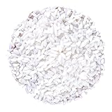 GARIOUANS Künstliches für Langanhaltende Nutzung und Dekoration Realistisches Modell Reis aus Kunststoff Weiß als Lebensnahe Lebensmittelrequisite im Kuchenladen oder Zuhause