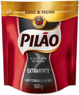 PILÃO Café Pilão Torrado E Moído Extraforte Abre E Fecha 500G