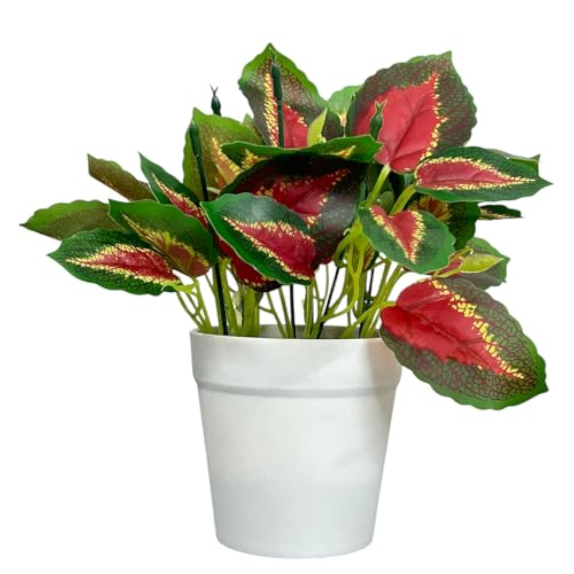 Artificial Plants with Pot, Small Indoor Decor