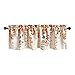 Lush Decor Weeping Flower Light Filtering Valance, 52