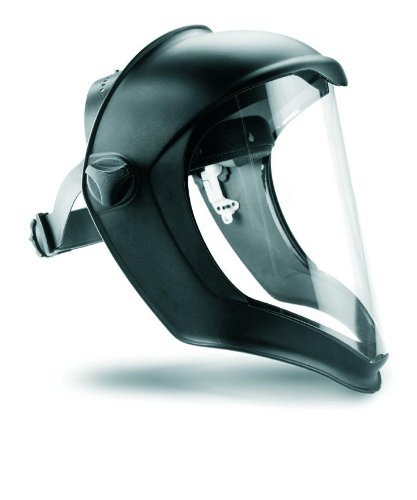 Preisvergleich Produktbild 2 X Honeywell Safety Gesichtsschutzschirm 1011623 klar Schutzschirm 7312550116234