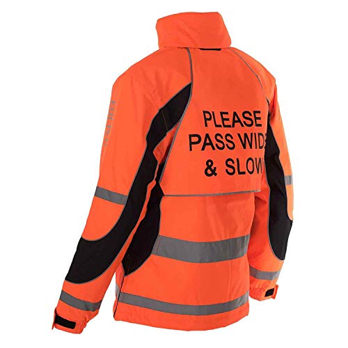 Equisafety Leichte Aspey Jacke, Orange, Small Cover