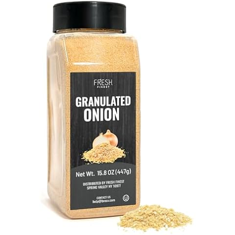 Fresh Finest Granulated Onion 15.5oz Cover