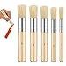 5 Stück Schablonierpinsel 5 Größen Holz Schablone Pinsel Naturborsten Pinsel Borstenpinsel Set Rund Borsten Malpinsel Für Acrylmalerei ÖLmalerei Malschablone DIY Kunst Handwerk Malerei Pinsel SET günstig Kaufen-5 Stück Schablonierpinsel 5 Größen Holz Schablone Pinsel Naturborsten Pinsel Borstenpinsel Set Rund Borsten Malpinsel Für Acrylmalerei ÖLmalerei Malschablone DIY Kunst Handwerk Malerei Pinsel
