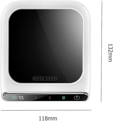 Miniatura 4 de Calentador de tazas de café, calentador de tazas de café, calentador eléctrico inteligente de bebidas con 3 ajustes de temperatura, calentador de