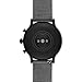 Fossil 44mm Gen 5 Julianna Stainless Steel Mesh Touchscreen Smart Watch, Color: Rose Gold/Black (Model: FTW6036)