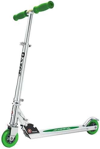 Razor A Kick Scooter for Kids - Lightweight, Foldable, Aluminum Frame, and Adjustable Handlebars