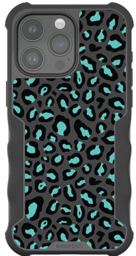 Image of Smartish - Feline Fine - iPhone 15 Pro Max MagSafe Armor Case - Gripzilla [Rugged & Tough] Heavy Duty Armor Case - Fits iPhone 15 Pro Max