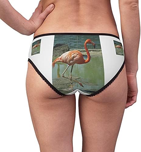 Flamingo Panties, Flamingo Underwear, Briefs, Cotton Briefs, Funny Underwear, Panties For Women