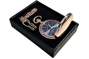 Personalized Handcrafted Pocket Watch with Engraved Vintage Charm