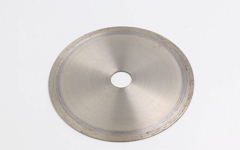 Lama diamantata ultra sottile da 1 pezzo for il taglio di pietre preziose, giada e cristallo - 110-450 mm, spessore 0,5-1,0 mm(110x16x1.0mm)