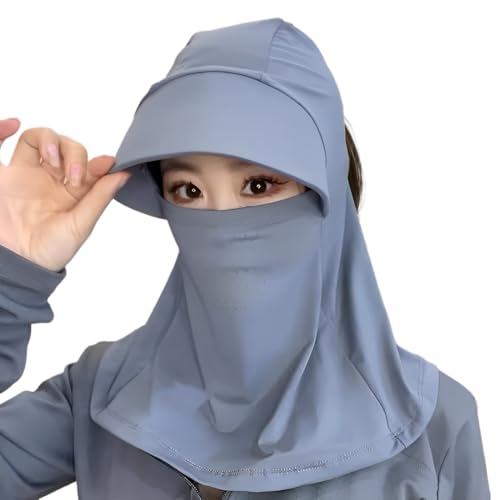 ZKGYUS Máscara Facial Completa, pasamontañas Fino para Mujeres y Hombres, para Motocicleta, Bicicleta, Caza, Ciclismo, esquí